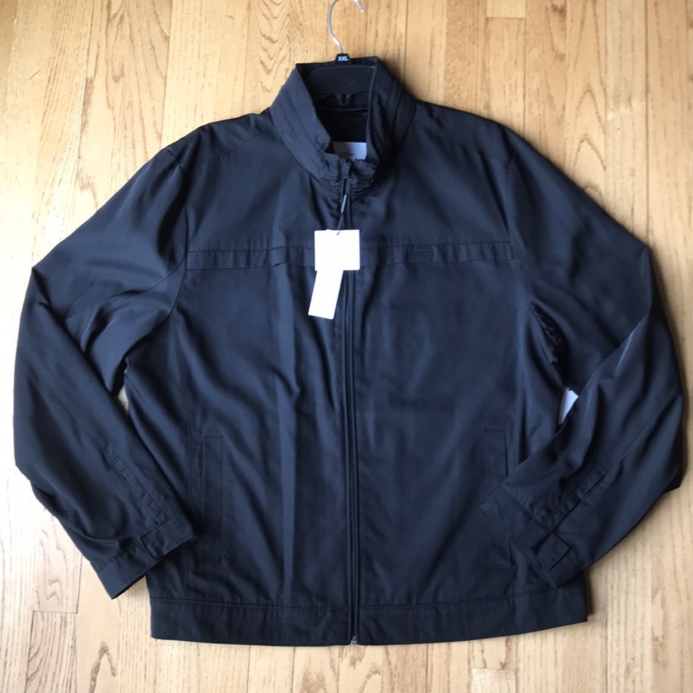 Calvin Klein Mens Jacket - XXL Black